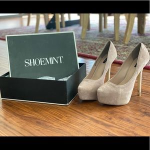 Shoemint Nude Heels